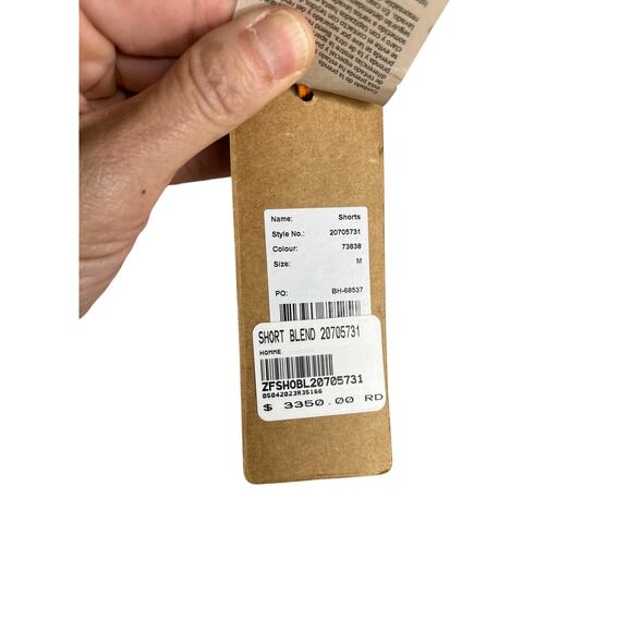 Blend Jeansmaker Chino Shorts Mens M Pink Classic Beach Pool Club Flat Front NWT - Picture 7 of 10